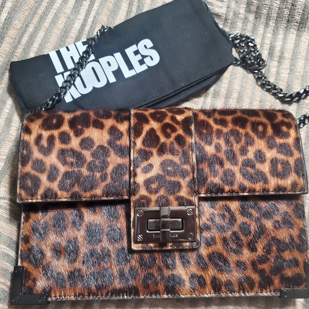 The Kooples Leapord Handbag